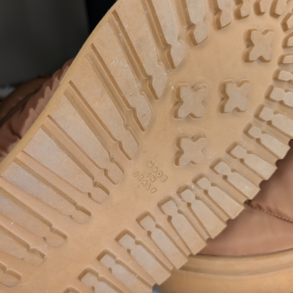 Gia Borghini Brown Winter Boots - Picture 3 of 5